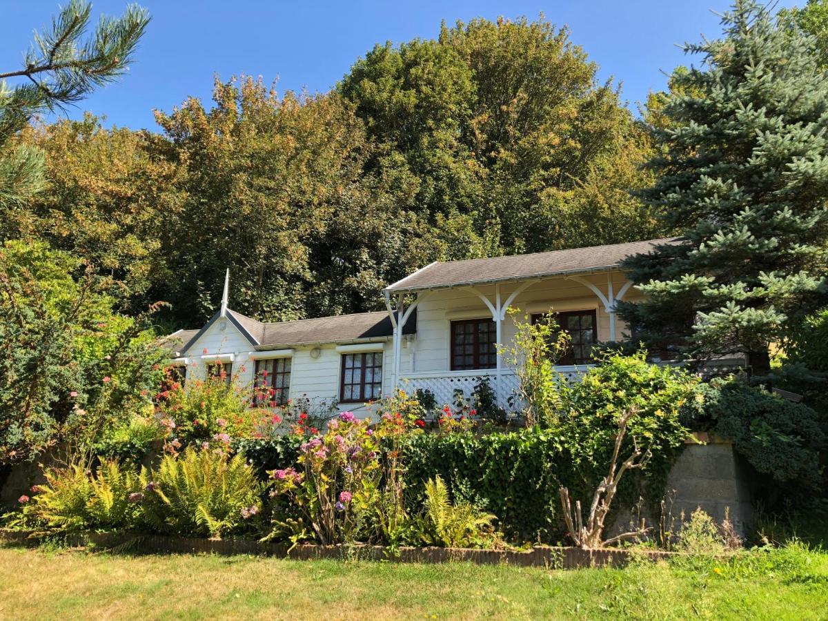 Chalet Les Falaises Saint-Léonard Exterior foto